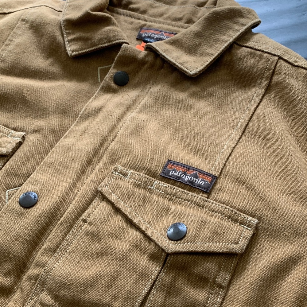 Patagonia Iron Forge Canvas Ranch Jacket - Picture 4 of 10
